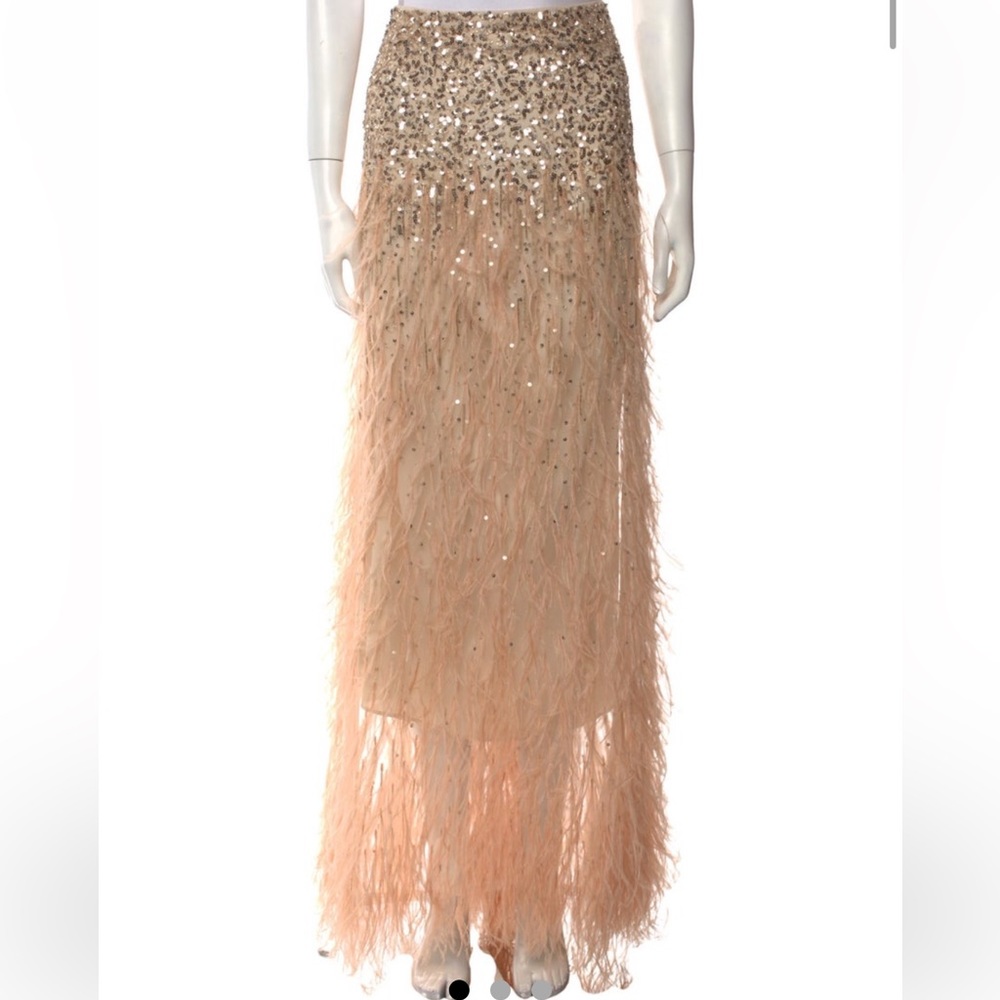 Sequin maxi skirt - Picture 1 of 11